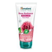 HIMALAYA Rozświetlający micelarny żel do mycia twarzy z organiczną różą 150 ml