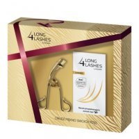 LONG4LASHES Serum przyspieszające wzrost rzęs 3 ml + zalotka do rzęs GRATIS