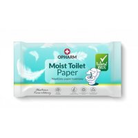 OPHARM MOIST TOILET PAPER Nawilżany papier toaletowy 48 sztuk