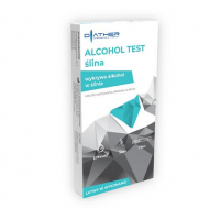 ALKOHOL TEST ŚLINA 1 sztuka DIATHER