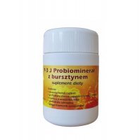 S-PROBIO P3 J ProBioMinerał z bursztynem 150 g