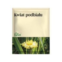 FLOS Kwiat podbiału zioła do kąpieli, 25g