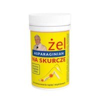 ASPARAGINIAN Żel na skurcze 50 g