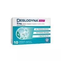 DESLODYNA FAST 5 mg 10 tabletek