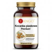 YANGO Kocanka Piaskowa Premium 90 kapsułek