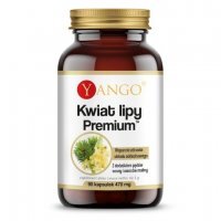 YANGO Kwiat lipy Premium 90 kapsułek