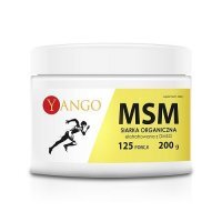 YANGO MSM 200g
