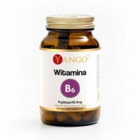 YANGO Witamina B6, 90 kapsułek