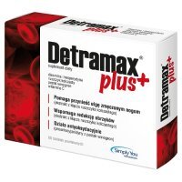 DETRAMAX PLUS 60 tabletek
