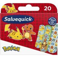 SALVEQUICK Pokemon Plastry, 20 sztuk