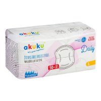AKUKU Wkładki laktacyjne DAILY 60 sztuk (A0160)