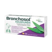 BRONCHOSOL MAXIPUREN 200 mg 30 kapsułek