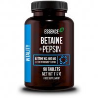 ESSENCE BETAINA HCL + PEPSYNA 90 tabletek