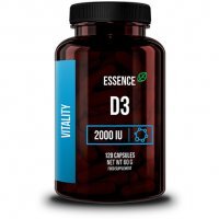 ESSENCE D3 2000 IU 120 kapsułek
