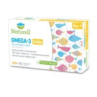 NATURELL OMEGA-3 BABY 40 kapsułek twist-off