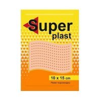 PLASTER rozgrzewający Super plast 10 x 15 cm 1 sztuka
