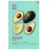 HOLIKA HOLIKA PURE ESSENCE Mask Sheet Maska w płacie z awokado 23 ml