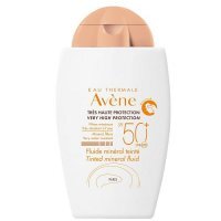AVENE SUN CARE Fluid mineralny SPF50 TEINTE koloryzujący 40 ml