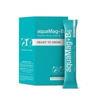 BIOFARMACJA aquaMag+B6 READY TO DRINK 10 saszatek