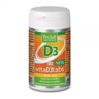 Funclub VitaD3tabs Witamina D3, 120 tabl.