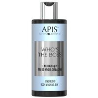 APIS WHO'S THE BOSS Energizujący żel do mycia ciała 3w1 300 ml