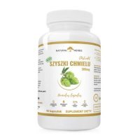 ALTOPHARMA Natural Herbs Szyszki Chmielu 300 mg, 90 kaps.