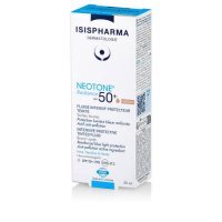 ISISPHARMA Neotone Prevent SPF 50+ Ochronny krem tonujący, średnie zabarwienie, 30 ml