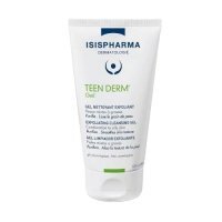 ISISPHARMA TEEN DERM GEL Antybakteryjny żel do mycia skóry tłustej i trądzikowej, 150 ml