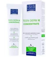 ISISPHARMA TEEN DERM K Serum keratoregulujące dla skóry tłustej i trądzikowej 30 ml