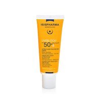 ISISPHARMA UVEBLOCK DRY TOUCH SPF50+ Ultralekki fluid lekko tonujący, 40 ml