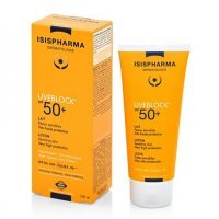 ISISPHARMA UVEBLOCK SPF50+ Balsam z bardzo wysoka ochroną 100 ml