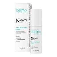 NACOMI Next Level Dermo Punktowy krem przeciwdziałający niedoskonałościom, 30ml