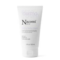 NACOMI NEXT LEVEL DERMO Rozjaśniająco-odmładzający krem do ciała z retinolem i witaminą C 150 ml