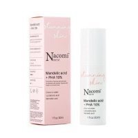 NACOMI NEXT LEVEL Serum do twarzy z kwasem migdałowym i PHA 10% 30 ml