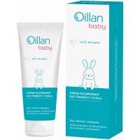 OILLAN BABY Krem ochronny do twarzy i ciała od 1. dni życia 75 ml