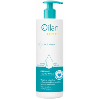 OILLAN DERM+ Kremowy Żel do mycia od 1. dni życia 400 ml
