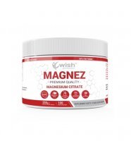 Wish Pharmaceutical Cytrynian Magnezu proszek, 250 g