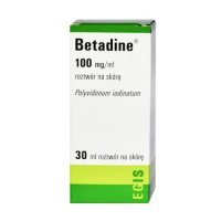 BETADINE 10% płyn roztwór na skórę 30 ml