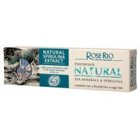 Rose Rio Natural Pasta do zębów ze spiruliną i minerałami z Morza Czarnego, 65 ml