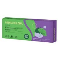 GINSENG POLAND Ginkgo Biloba ekstrakt, 10 fiolek x 10 ml