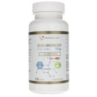 PROGRESS LABS Selen Organiczny 200 mcg 120 kapsułek