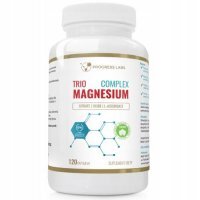 Progress Labs Trio Magnesium Complex, 120 kaps.