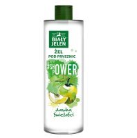 BIAŁY JELEŃ SHOWER POWER Żel pod prysznic Jabłkowy 400ml