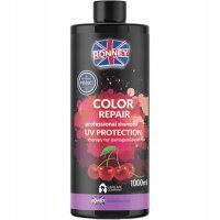 RONNEY PROFESSIONAL Color Repair Szampon do włosów farbowanych WIŚNIOWY 1L
