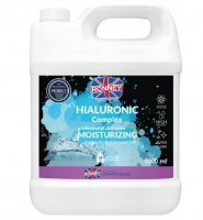 RONNEY PROFESSIONAL Hialuronic Complex Szampon nawilżający do włosów suchuch i zniszczonych 5L