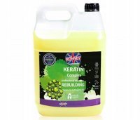 RONNEY PROFESSIONAL Keratin Complex Szampon odbudowujący do włosów kruchych i cienkich 5L