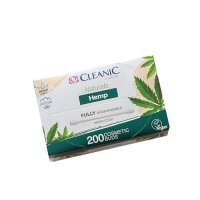 CLEANIC NATURALS HEMP Patyczki higieniczne 200 sztuk