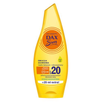 DAX SUN Emulsja do opalania z masłem kakaowym u olejem arganowym SPF20 175 ml