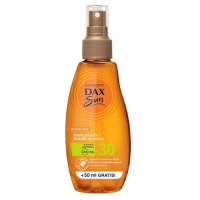 DAX SUN Nawilżający olejek do opalania z herbatą Matcha w sprayu SPF30 200ml