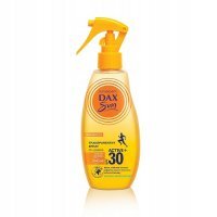 DAX SUN Transparentny spray do opalania ACTIVE+ SPF30 200 ml